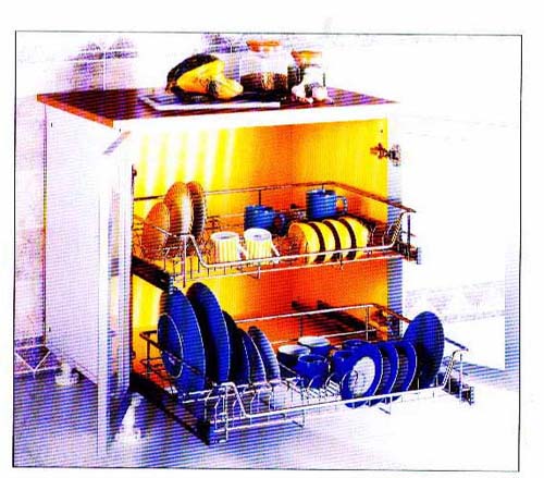 Bowl & Plate Basket Pull Out 600,900